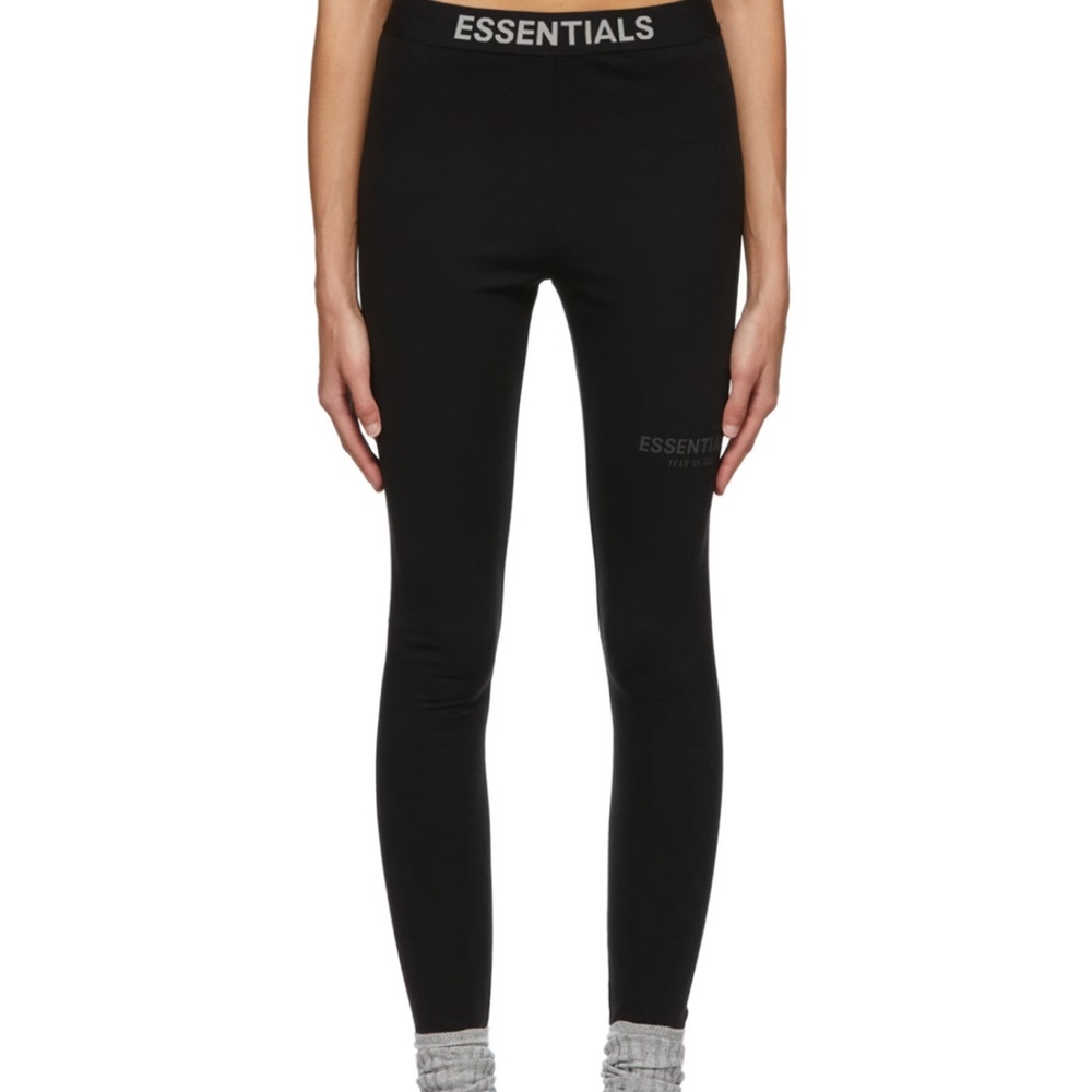 Fear of God Essentials Athletic Legging ‘Black’ NWOT
